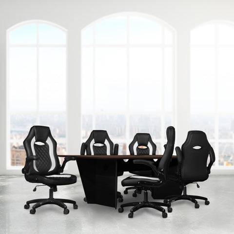 Black|Neo Walnut / 8 ft.