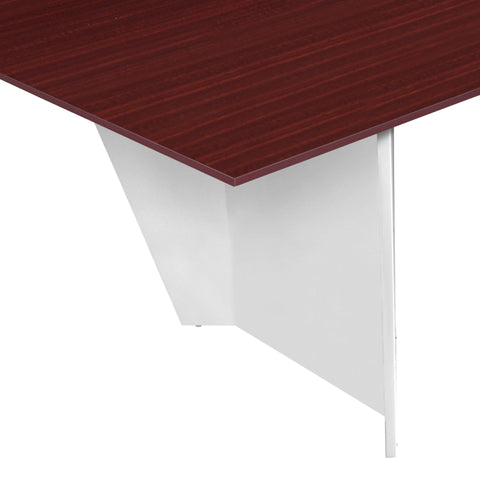 Mahogany / White / 10 ft