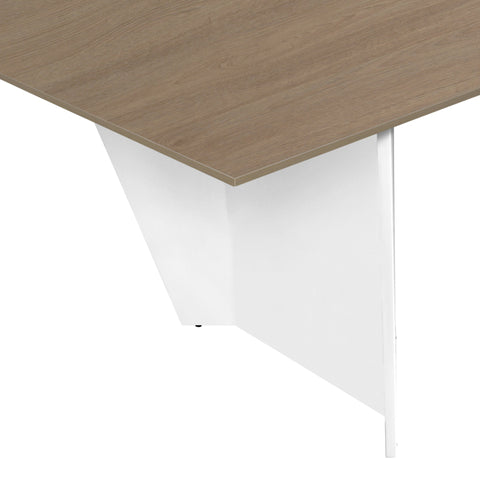 Noble Oak|White / 8 ft.