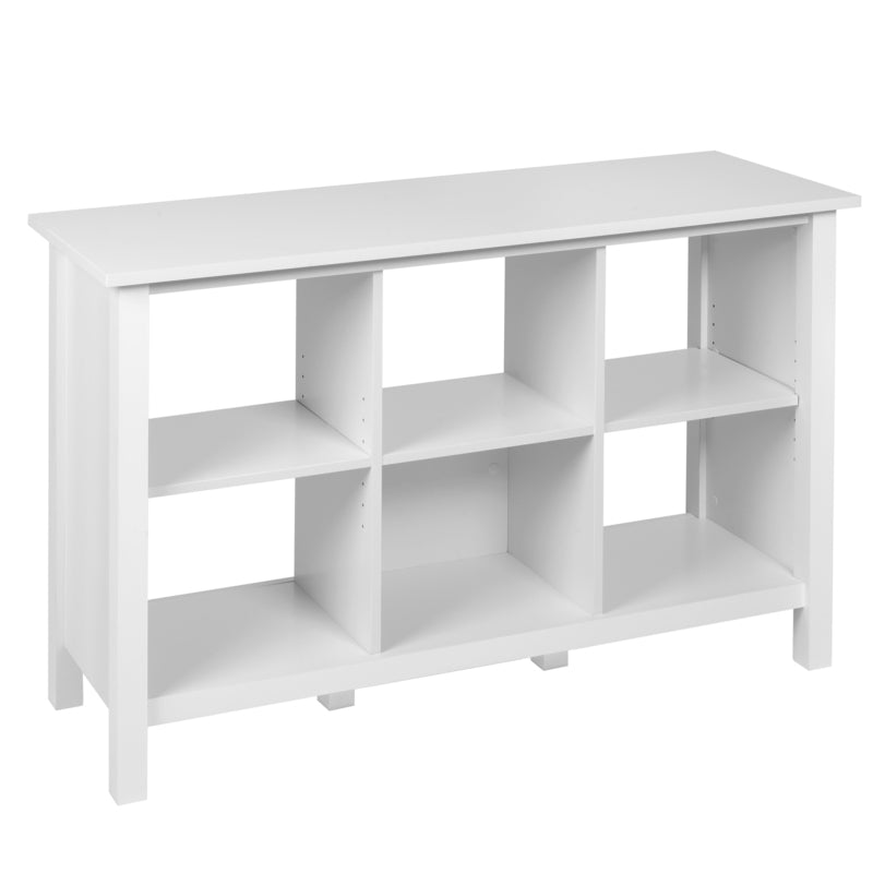 Regency Breeze 6 Cube Storage Bookcase, 45