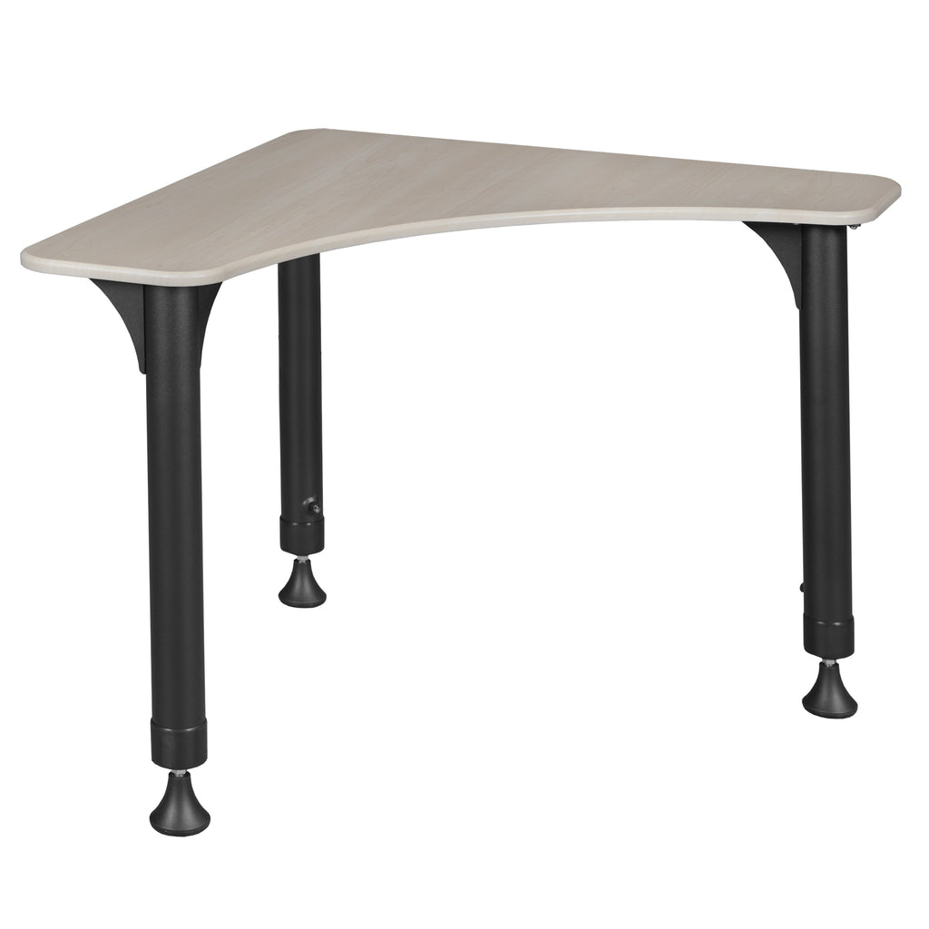 Regency 28 in Boomerang Height Adjustable Activity School Desk