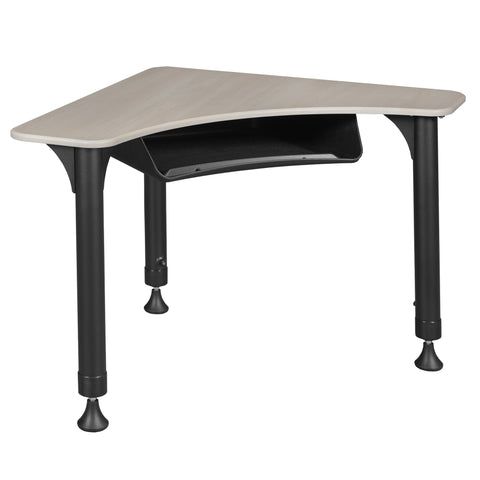 Regency 28 in Boomerang Height Adjustable Activity School Desk