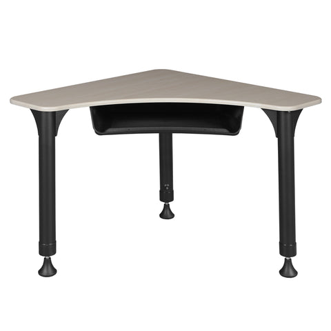 Maple / with Book Storage