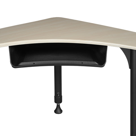 Maple / with Book Storage