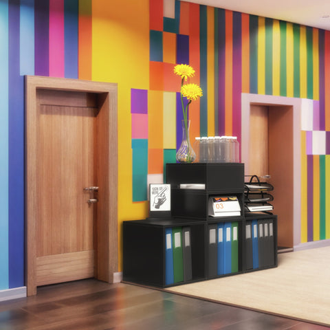 Ebony Black / Half Size 3 Pack