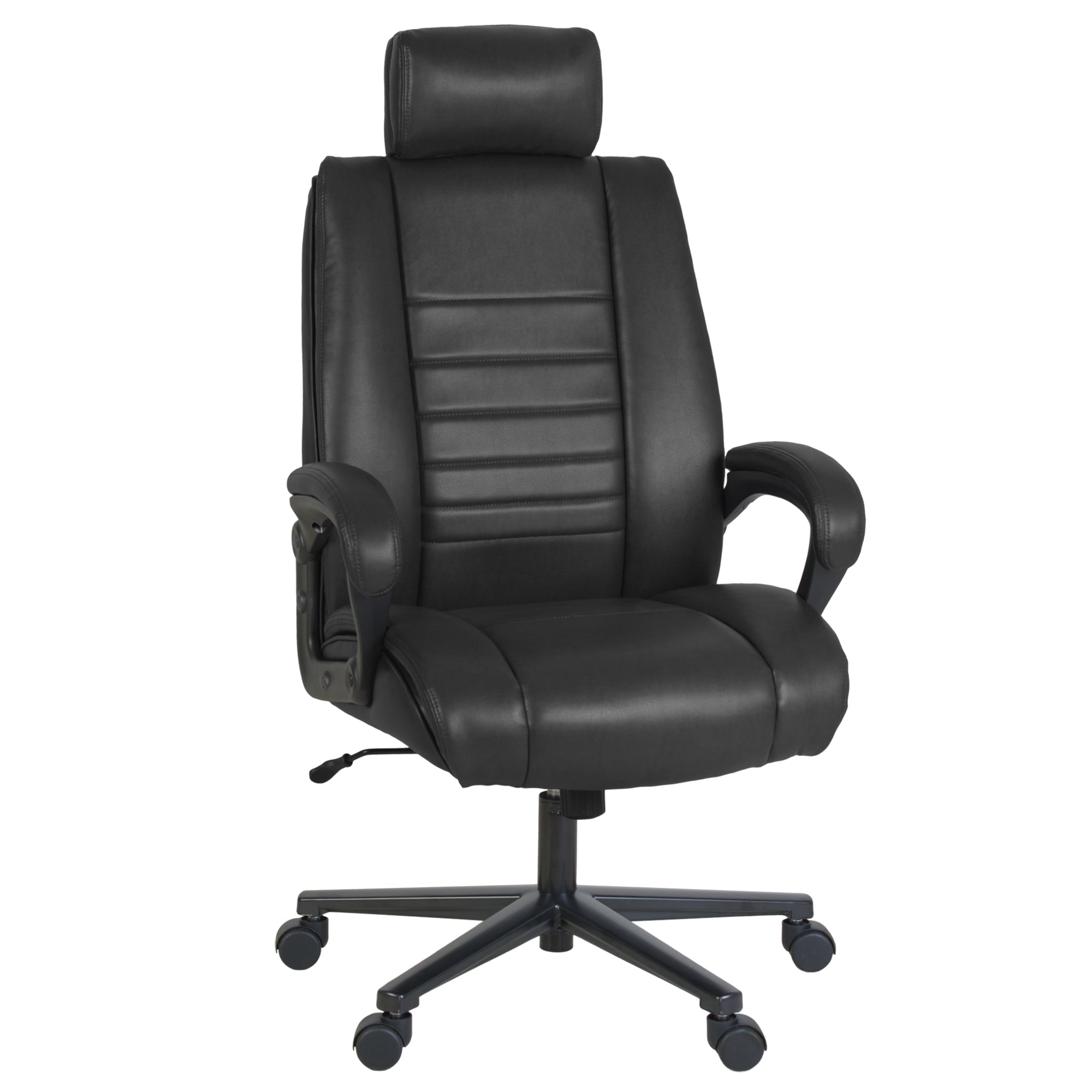 Romig DuraForce Big & Tall Ergonomic Executive Office Chair, 400 lbs Support