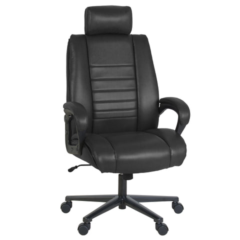 Romig DuraForce Big & Tall Ergonomic Executive Office Chair, 400 lbs Support