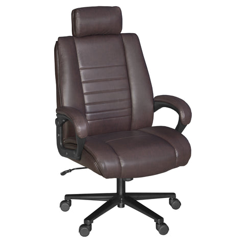 Romig DuraForce Big & Tall Ergonomic Executive Office Chair, 400 lbs Support