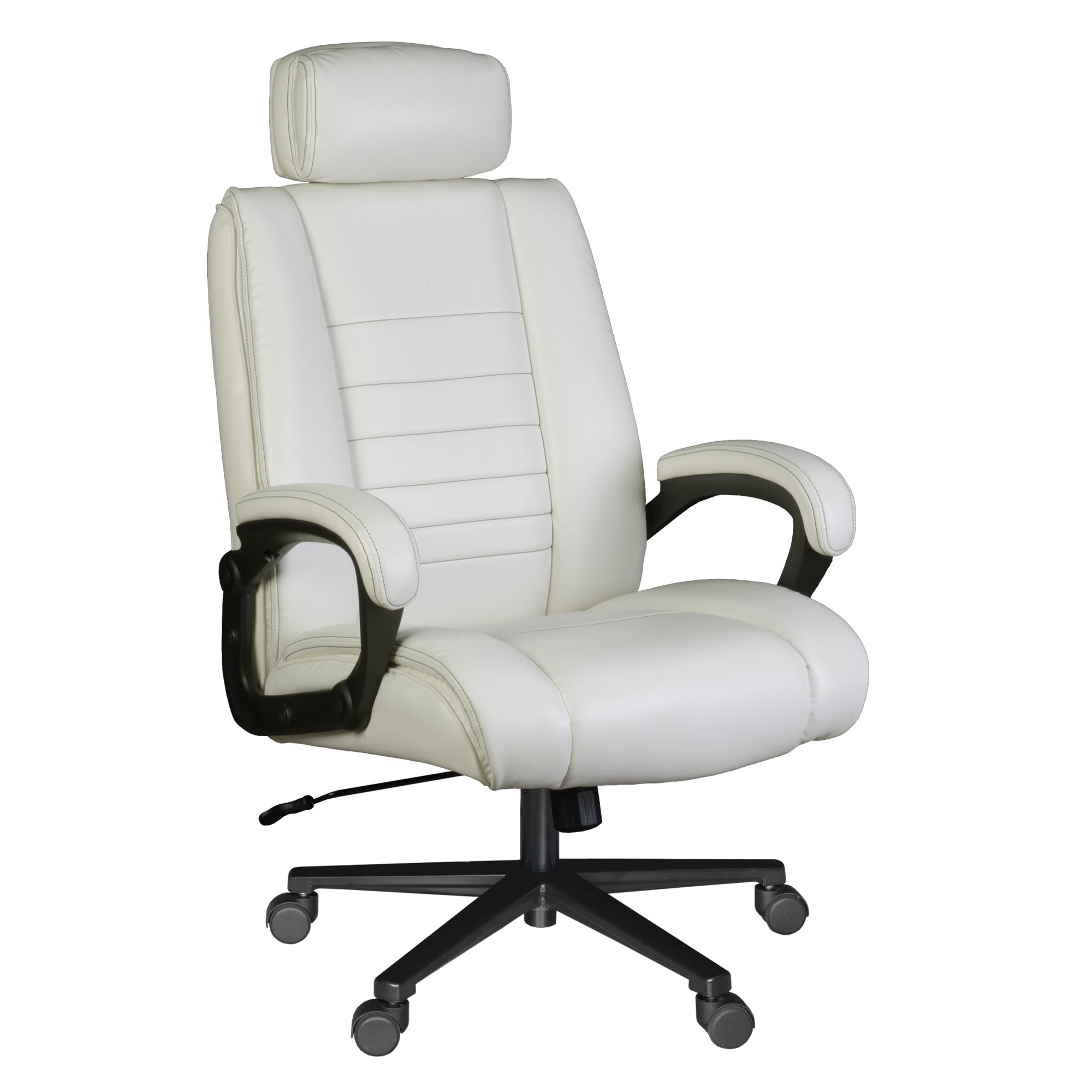 Romig DuraForce Big & Tall Ergonomic Executive Office Chair, 400 lbs Support