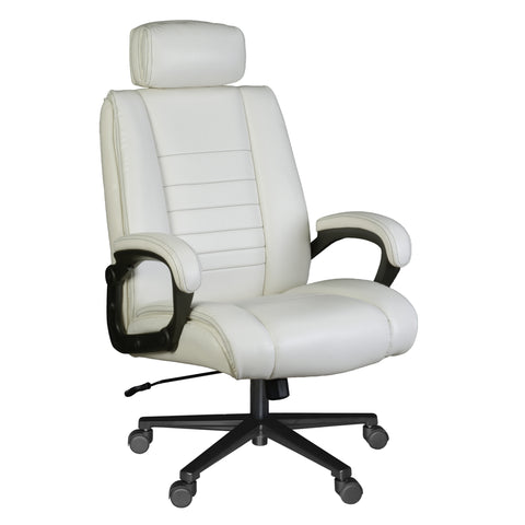 Romig DuraForce Big & Tall Ergonomic Executive Office Chair, 400 lbs Support
