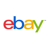 Colorful eBay Logo Text