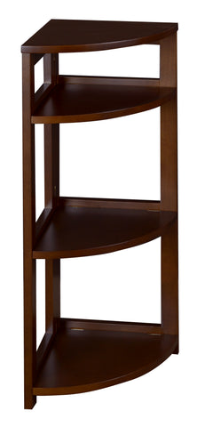 Niche Flip Flop Bookshelf High Folding, No Tools, Assembly, Solid, Wood Bookcase