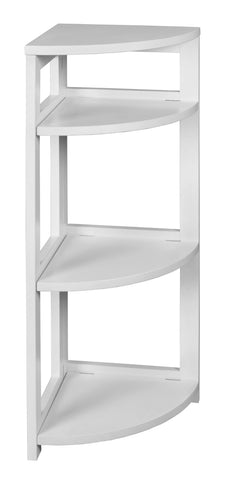 Niche Flip Flop Bookshelf High Folding, No Tools, Assembly, Solid, Wood Bookcase