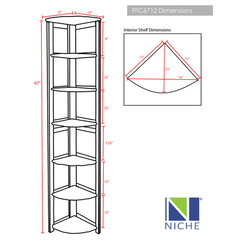Mocha Walnut / 67 Corner