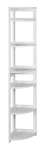 Niche Flip Flop Bookshelf High Folding, No Tools, Assembly, Solid, Wood Bookcase