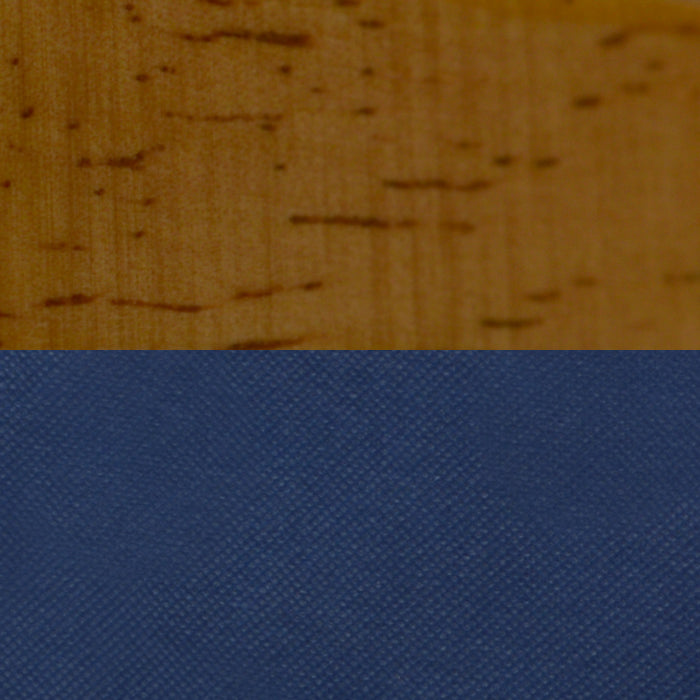 Medium Oak/Blue / 34 x 12