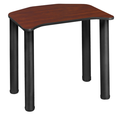 Regency Ferris 26 x 24 in Student Activity Desk / Black