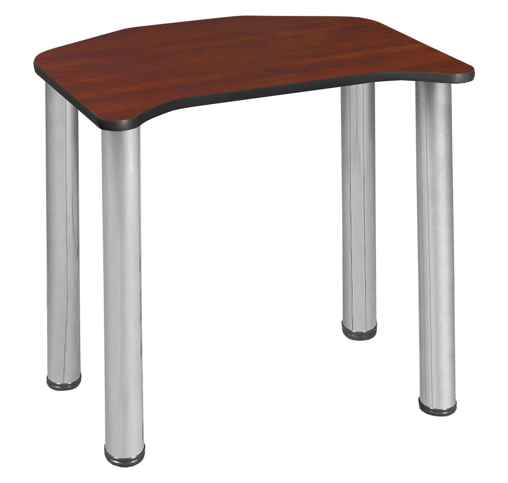 Regency Ferris 26 x 24 in Student Activity Desk / Black