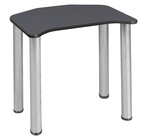 Regency Ferris 26 x 24 in Student Activity Desk / Black