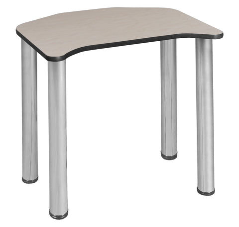 Regency Ferris 26 x 24 in Student Activity Desk / Black