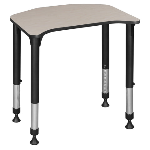 Regency Ferris 26 x 24 in Height Adjustable Student Activity Desk