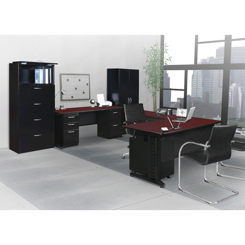 Mahogany / 72 x 78