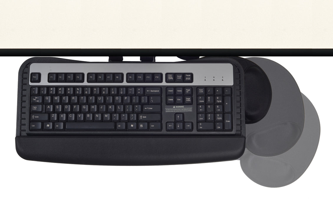 Articulating Keyboard Tray- Right Hand