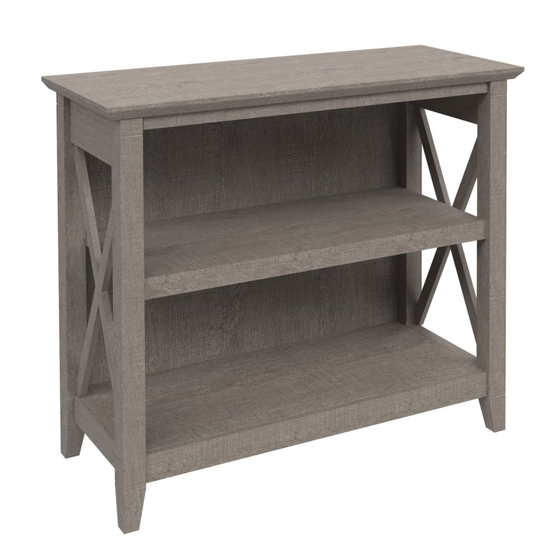 Regency Key West Shelf Bookcase with Adjustable Shelves, Coastal Farmhouse