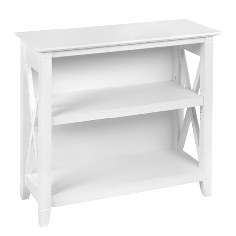 Regency Key West Shelf Bookcase with Adjustable Shelves, Coastal Farmhouse