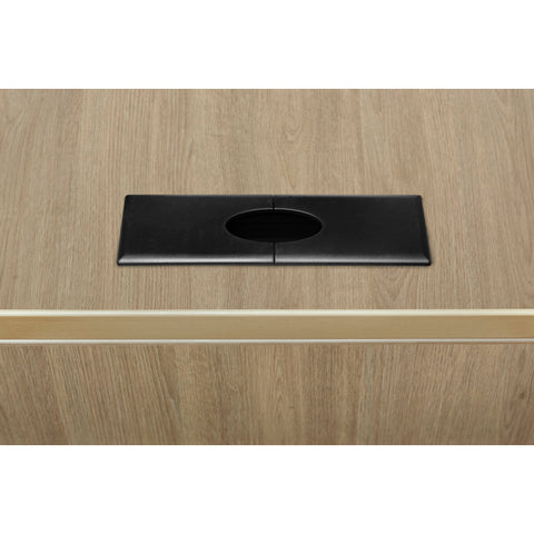 Noble Oak / 66W x 77D x 29H