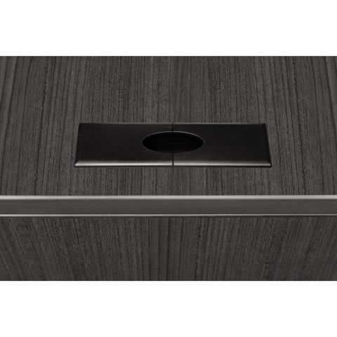 Ash Grey / Double Full Pedestal