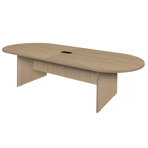 Romig Legacy 10 ft. Racetrack Conference Table with Charging Port