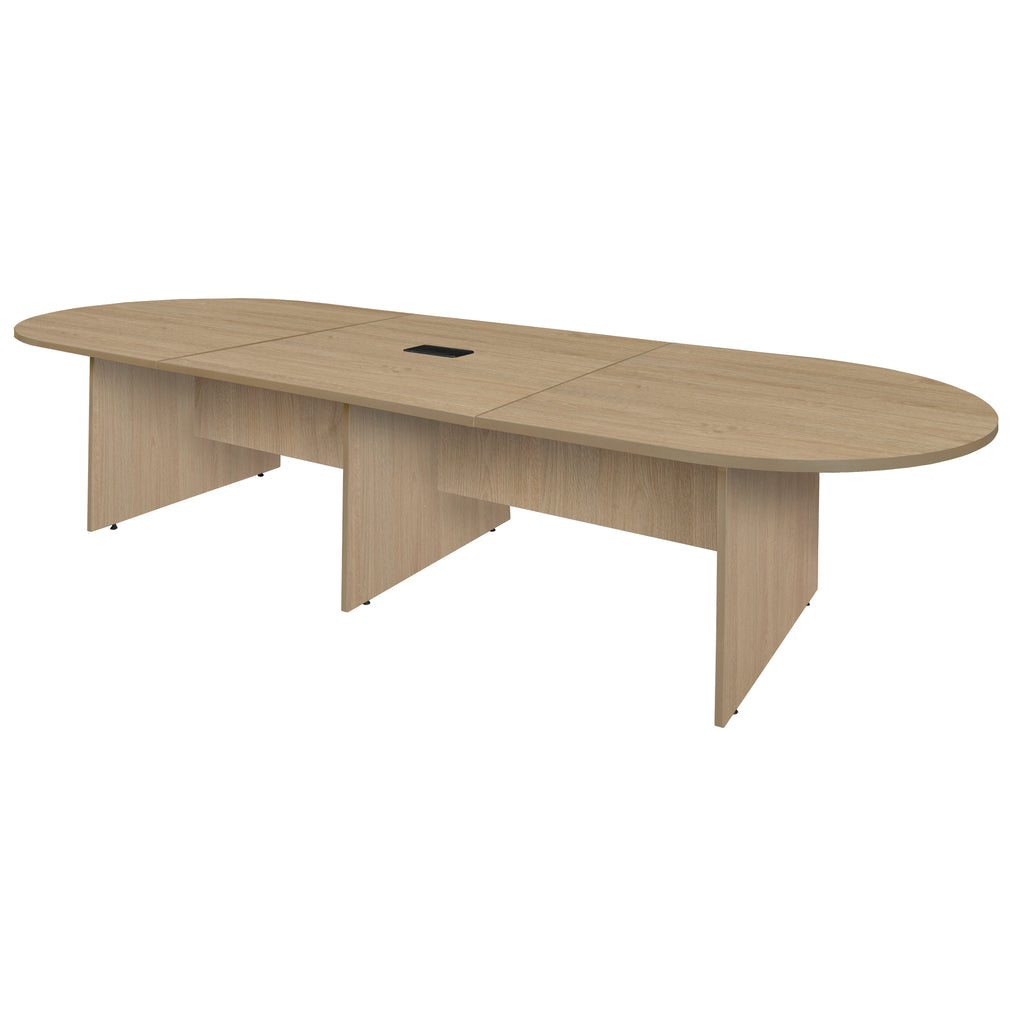 Romig Legacy 10 ft. Racetrack Conference Table with Charging Port