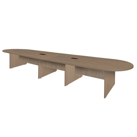 Romig Legacy 10 ft. Racetrack Conference Table with Charging Port