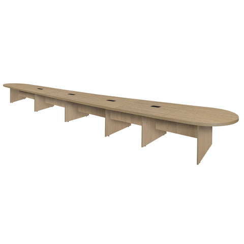 Romig Legacy 10 ft. Racetrack Conference Table with Charging Port
