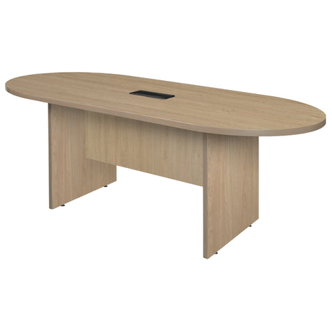 Romig Legacy 10 ft. Racetrack Conference Table with Charging Port
