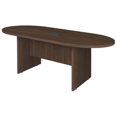 Romig Legacy 10 ft. Racetrack Conference Table with Charging Port