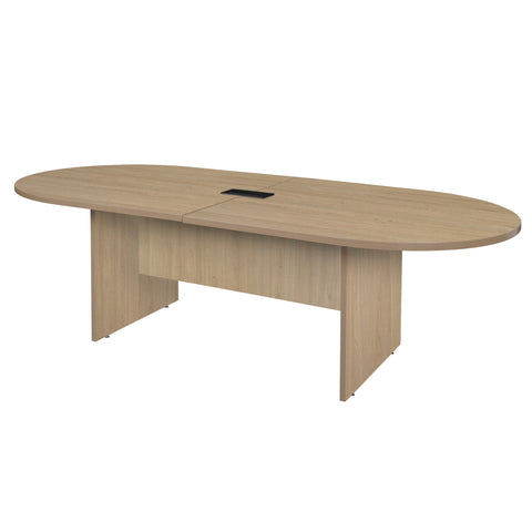 Romig Legacy 10 ft. Racetrack Conference Table with Charging Port
