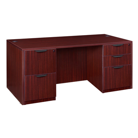 Mahogany / 66 x 30