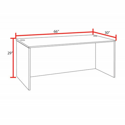 Noble Oak / 66W x 30D