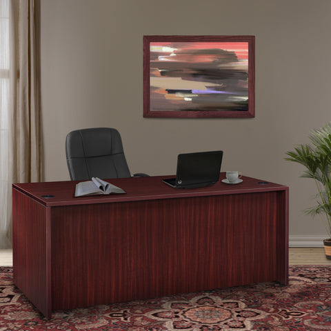 Mahogany / 71 x 35