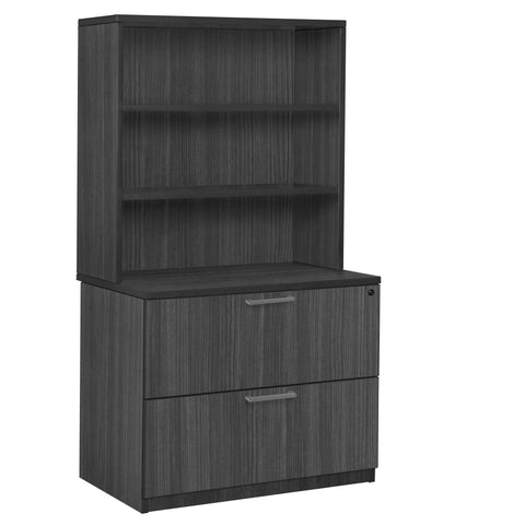 Regency Legacy Lateral File with Open Hutch