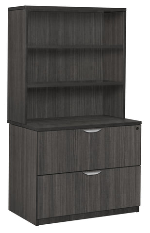 Regency Legacy Lateral File with Open Hutch