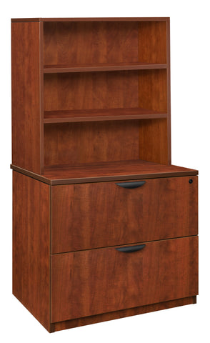Regency Legacy Lateral File with Open Hutch