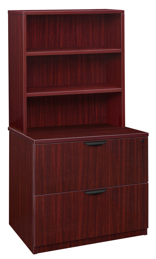 Regency Legacy Lateral File with Open Hutch