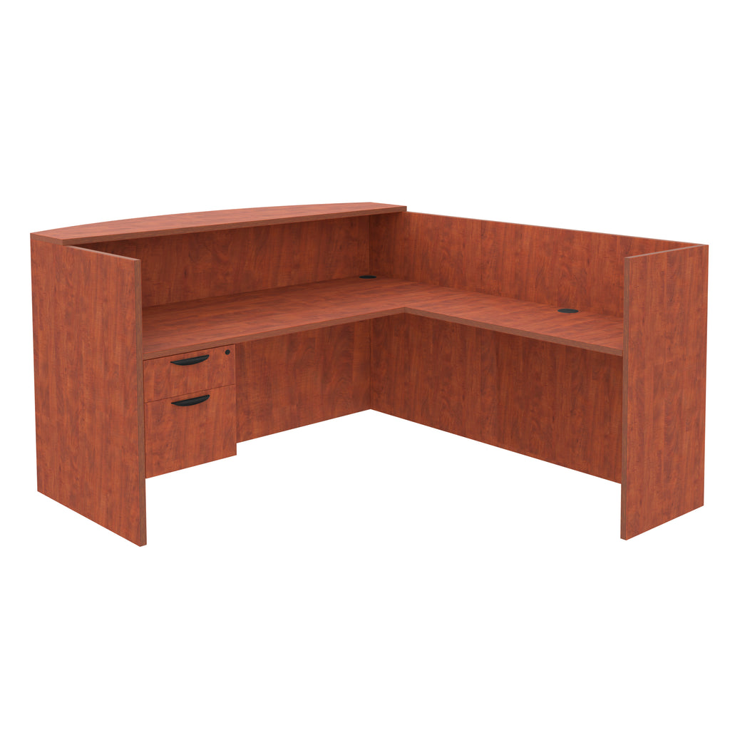 Regency Legacy Single Pedestal Reception Desk