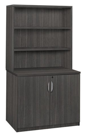 Regency Legacy 29 in. Storage Cabinet with Open Hutch