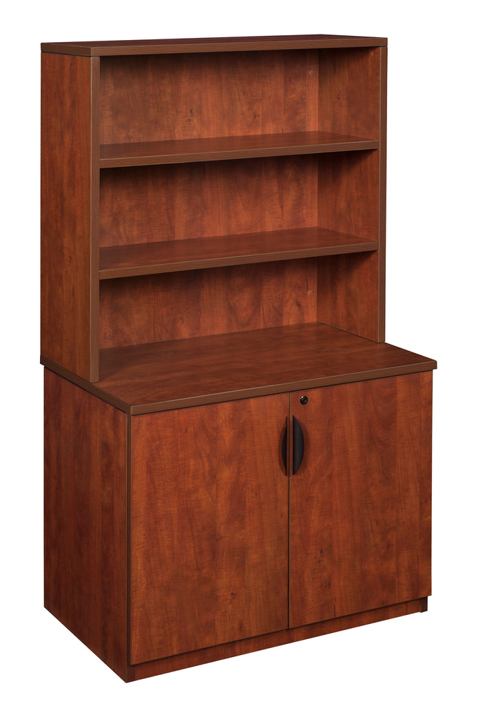 Regency Legacy 29 in. Storage Cabinet with Open Hutch