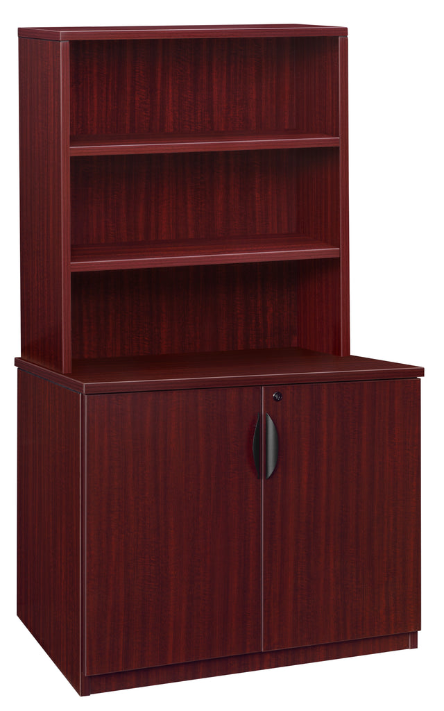 Regency Legacy 29 in. Storage Cabinet with Open Hutch