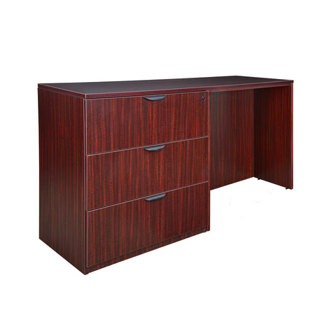Mahogany / 72 x 23